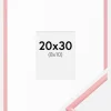 Ramme New Lifestyle Rosa 20x30 cm - Passepartout Hvid 9x11 cm