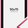 Ramme New Lifestyle Rose 50x70 cm - Passepartout Sort 42x59,4 cm (A2)