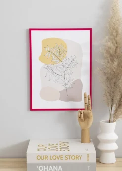 Ramme New Lifestyle Rose 50x70 cm - Passepartout Sort 16x24 inches