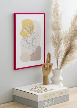 Ramme New Lifestyle Rose 50x70 cm - Passepartout Hvid 42x59,4 cm (A2)