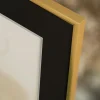 Ramme New Lifestyle Shiny Gold 15x20 cm - Passepartout Sort 10x15 cm