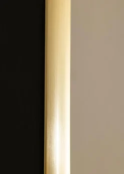 Ramme New Lifestyle Shiny Gold 13x18 cm - Passepartout Sort 9x12 cm