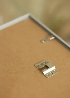 Ramme New Lifestyle Sølv 70x100 cm - Passepartout Hvid 24x36 inches