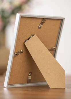 Ramme New Lifestyle Sølv 10x10 cm