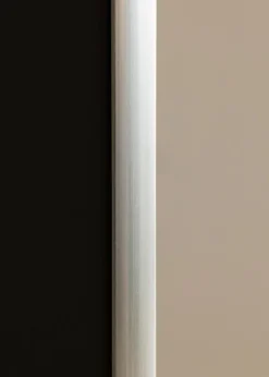 Ramme New Lifestyle Sølv 70x100 cm - Passepartout Sort 59,4x84 cm (A1)