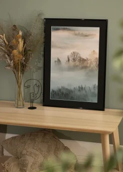 Ramme New Lifestyle Sort 50x60 cm - Passepartout Sort 35x45 cm