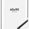 Ramme New Lifestyle Sort 60x90 cm - Passepartout Hvid 50x75 cm