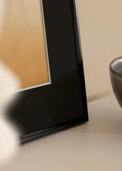 Ramme New Lifestyle Sort 30x40 cm - Passepartout Sort 20x30 cm