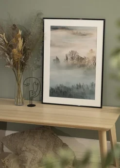 Ramme New Lifestyle Sort 35x50 cm - Passepartout Hvid 11x17 inches