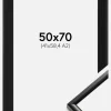 Ramme New Lifestyle Sort 50x70 cm - Passepartout Sort 42x59,4 cm (A2)