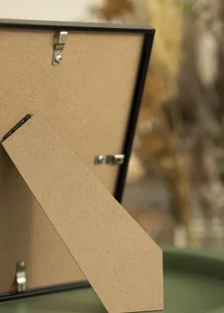 Ramme New Lifestyle Sort 20x25 cm - Passepartout Hvid 5x7 inches