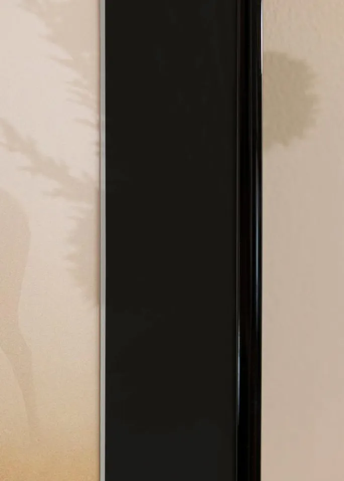 Ramme New Lifestyle Sort 35x45 cm - Passepartout Sort 24x34 cm