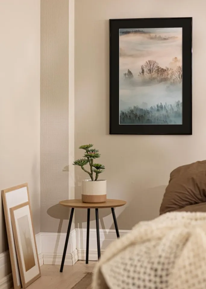 Ramme New Lifestyle Sort 35x45 cm - Passepartout Sort 24x34 cm