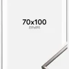Ramme New Lifestyle Stål 70x100 cm - Passepartout Hvid 60x90 cm