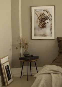 Ramme New Lifestyle Stål 20x30 cm - Passepartout Hvid 10x20 cm