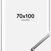 Ramme New Lifestyle Stål 70x100 cm - Passepartout Hvid 62x93 cm