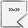 Ramme New Lifestyle Stål 20x20 cm