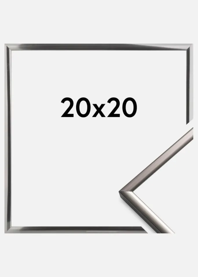 Ramme New Lifestyle Stål 20x20 cm