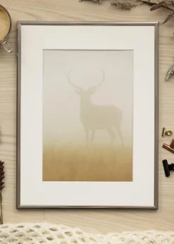 Ramme New Lifestyle Stål 50x70 cm - Passepartout Hvid 42x59,4 cm (A2)