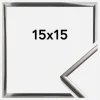 Ramme New Lifestyle Stål 15x15 cm