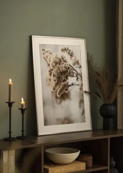 Ramme New Lifestyle Stål 50x70 cm - Passepartout Hvid 33x56 cm