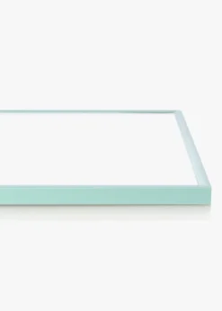 Ramme New Lifestyle Turkis 40x50 cm - Passepartout Hvid 12x16 inches
