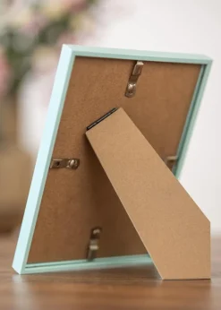 Ramme New Lifestyle Turkis 20x30 cm - Passepartout Hvid 9x11 cm