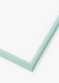 Ramme New Lifestyle Turkis 30x40 cm - Passepartout Sort 20x28 cm