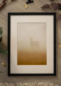 Ramme New York Sort - Valgfri Størrelse (Plexiglas)