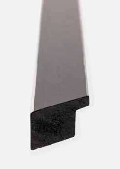 Ramme New York Sort - Valgfri Størrelse (Plexiglas)