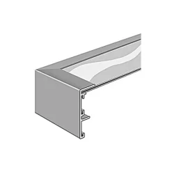 Ramme Nielsen Box EL Sort 70x90 cm