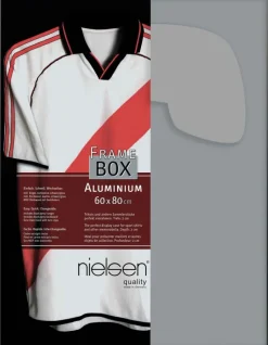 Ramme Nielsen Box II Akrylglas Sort 60x80 cm