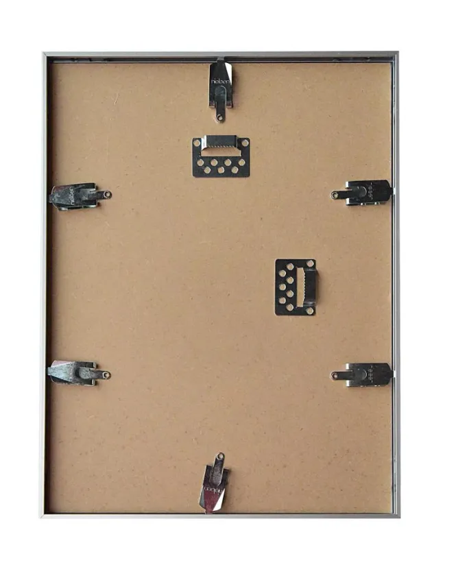 Ramme Nielsen Box II Akrylglas Sort 60x80 cm