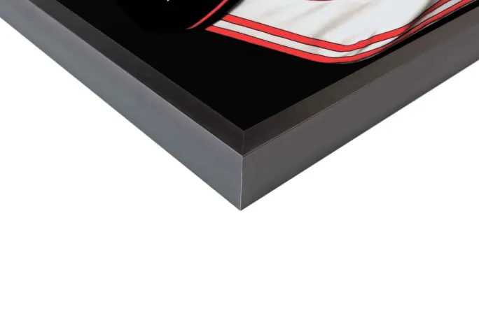 Ramme Nielsen Box II Akrylglas Sort 60x80 cm