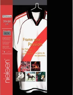 Ramme Nielsen Box II Sølv 70x90 cm