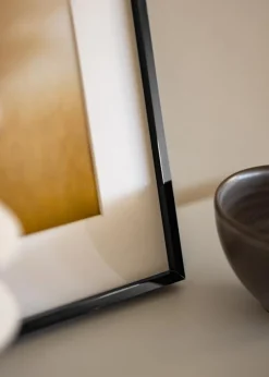 Ramme Nielsen Premium Alpha Blank Sort - Valgfri Størrelse (Plexiglas)