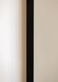 Ramme Nielsen Premium Alpha Blank Sort - Valgfri Størrelse (Plexiglas)