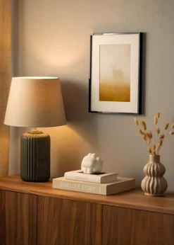 Ramme Nielsen Premium Alpha Blank Sort - Valgfri Størrelse (Plexiglas)