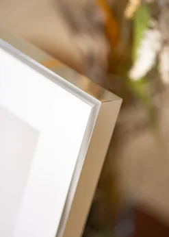 Ramme Nielsen Premium Alpha Blank Sølv - Valgfri Størrelse (Plexiglas)