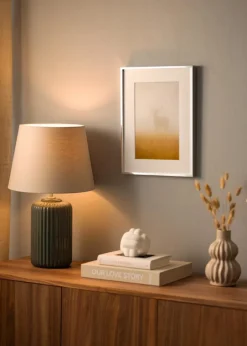 Ramme Nielsen Premium Alpha Blank Sølv - Valgfri Størrelse (Plexiglas)