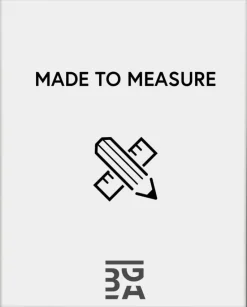 Ramme Nielsen Premium Alpha Mat Platin - Valgfri Størrelse (Akrylglas)