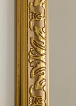 Ramme Nostalgia Guld 35x45 cm - Passepartout Hvid 11x14 inches