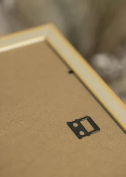 Ramme Nostalgia Guld 62x85 cm - Passepartout Hvid 20x30 inches