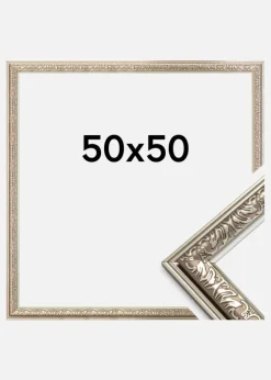 Ramme Nostalgia Sølv 50x50 cm