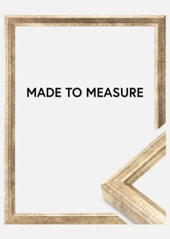 Ramme Nyhyttan Antik Guld - Valgfri Størrelse (Plexiglas)