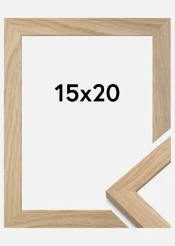 Ramme Oak Wood Akrylglas 15x20 cm