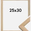 Ramme Oak Wood Akrylglas 25x30 cm