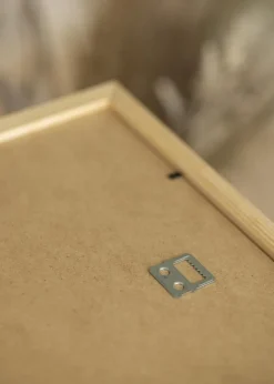 Ramme Oak Wood 70x90 cm - Passepartout Hvid 55x70 cm