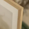 Ramme Oak Wood 30x40 cm - Passepartout Hvid 18x27 cm