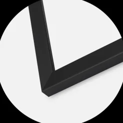 Ramme Oban Akrylglas Sort 50x70 cm